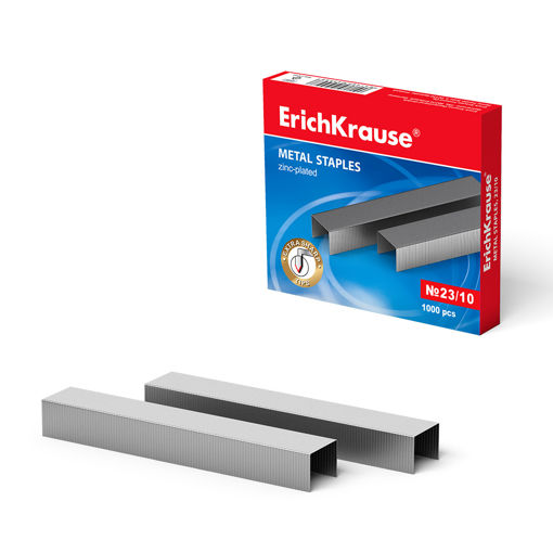 Picture of ERICHKRAUSE STAPLES NO. 23/10 METAL 1000 PIECES